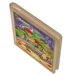 Ultimate Guard - Zipfolio 480 Xenoskin Magic: The Gathering Teenage Mutant Ninja Turtles Pizza Box