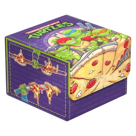 Magic the Gathering - Ultimate Guard Sidewinder 133+ Xenoskin Magic: The Gathering | Teenage Mutant Ninja Turtles - Pizza Box