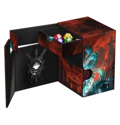 Magic the Gathering - Ultimate Guard Flip'n'Tray  133+ Xenoskin Magic: The Gathering | Teenage Mutant Ninja Turtles - Last Ronin