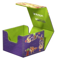 Magic the Gathering - Ultimate Guard Sidewinder 133+ Xenoskin Magic: The Gathering | Teenage Mutant Ninja Turtles - Pizza Box