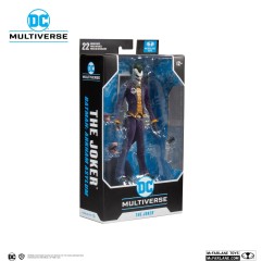 Batman Arkham Asylum - Figurine Joker 18 cm