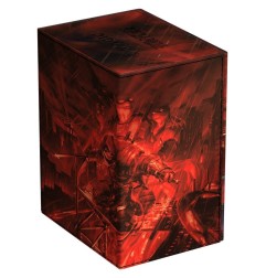 Magic the Gathering - Ultimate Guard Flip'n'Tray  133+ Xenoskin Magic: The Gathering | Teenage Mutant Ninja Turtles - Last Ronin