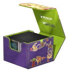 Ultimate Guard - Sidewinder 133+ Xenoskin Magic: The Gathering Teenage Mutant Ninja Turtles Pizza Box