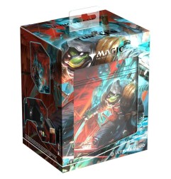 Magic the Gathering - Ultimate Guard Flip'n'Tray  133+ Xenoskin Magic: The Gathering | Teenage Mutant Ninja Turtles - Last Ronin