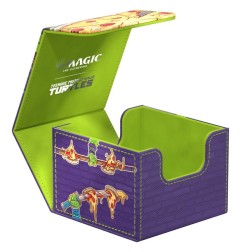Magic the Gathering - Ultimate Guard Sidewinder 133+ Xenoskin Magic: The Gathering | Teenage Mutant Ninja Turtles - Pizza Box
