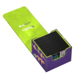 Magic the Gathering - Ultimate Guard Sidewinder 133+ Xenoskin Magic: The Gathering | Teenage Mutant Ninja Turtles - Pizza Box