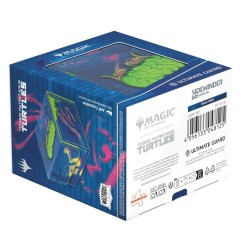 Ultimate Guard - Sidewinder 133+ Xenoskin Magic: The Gathering Teenage Mutant Ninja Turtles Sewer Walls