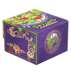 Magic the Gathering - Ultimate Guard Sidewinder 133+ Xenoskin Magic: The Gathering | Teenage Mutant Ninja Turtles - Pizza Box