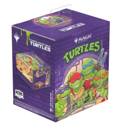 Magic the Gathering - Ultimate Guard Sidewinder 133+ Xenoskin Magic: The Gathering | Teenage Mutant Ninja Turtles - Pizza Box