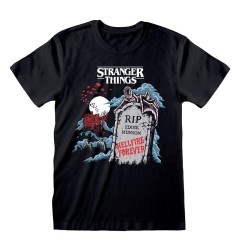 Stranger Things - T-Shirt RIP Eddie Size L