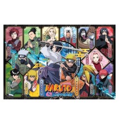 Naruto - Puzzle Naruto Shippuden Ver. D