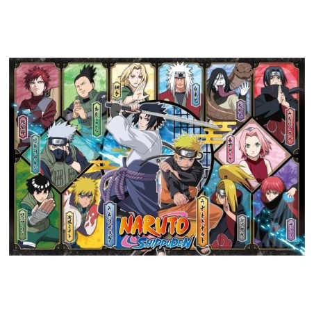 Naruto - Puzzle Naruto Shippuden Ver. D
