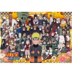 Naruto - Puzzle Naruto Shippuden 2000 pièces Ver. C