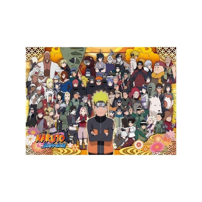 Naruto - Shippuden 2000-piece puzzle Ver. C