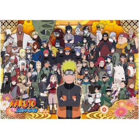 Naruto - Shippuden 2000-piece puzzle Ver. C