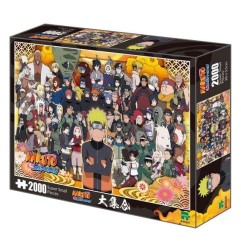 Naruto - Puzzle Naruto Shippuden 2000 pièces Ver. C