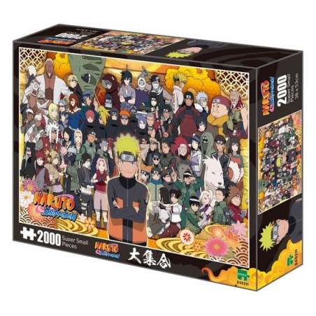 Naruto - Shippuden 2000-piece puzzle Ver. C