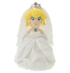 Super Mario - Plush Figure Princess Peach Wedding 40 cm