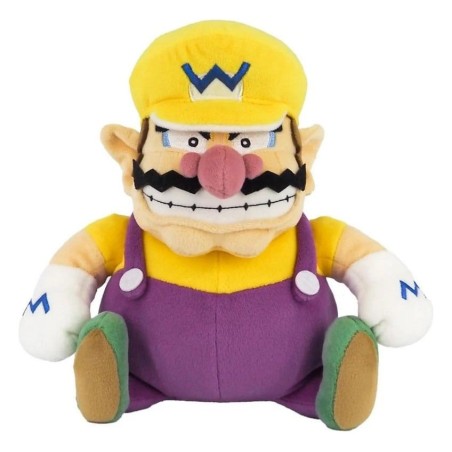 Super Mario - Peluche Wario 25 cm