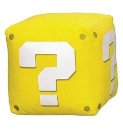 Super Mario - Plush Figure Question Mark 12 cm