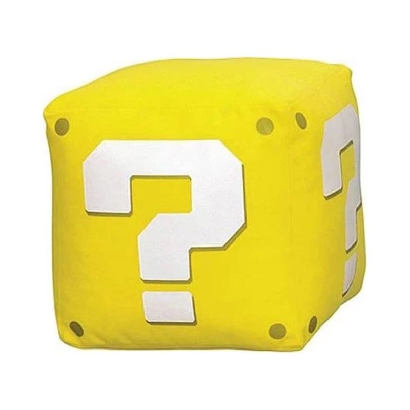 Super Mario - Plush Figure Question Mark 12 cm