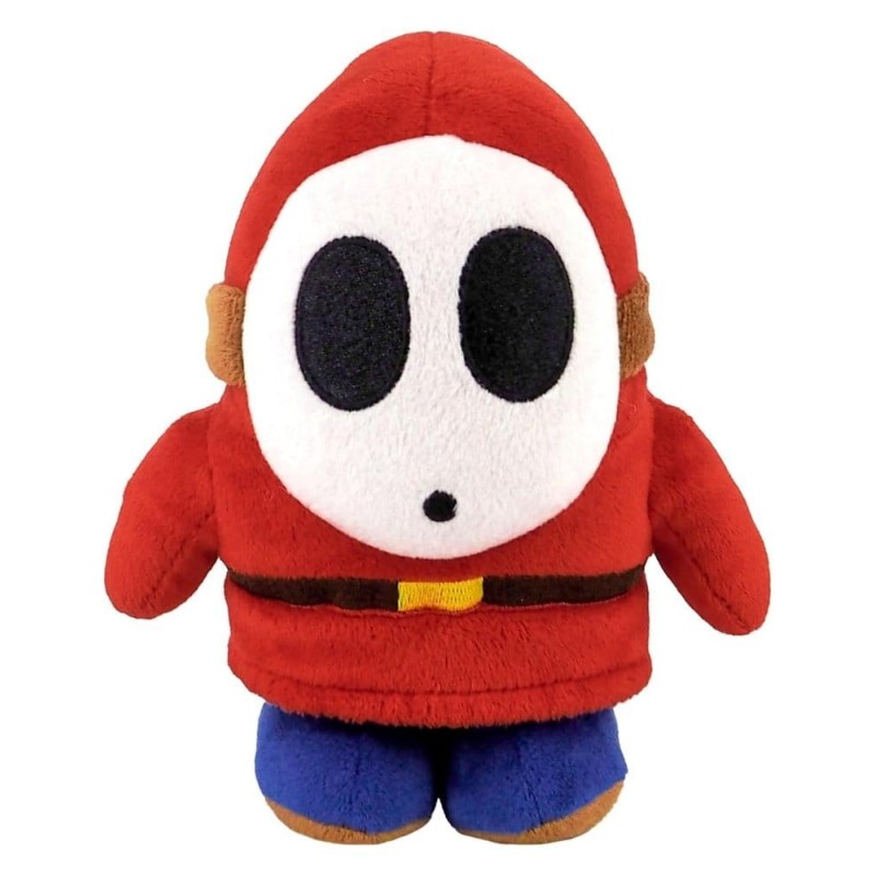 Super Mario - Plush Figure Shy Guy 17 cm