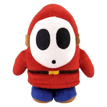 Super Mario - Peluche Shy Guy 17 cm