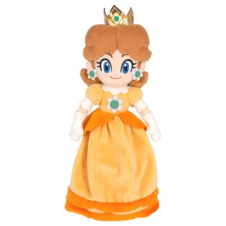Super Mario - Peluche Princess Daisy 25 cm