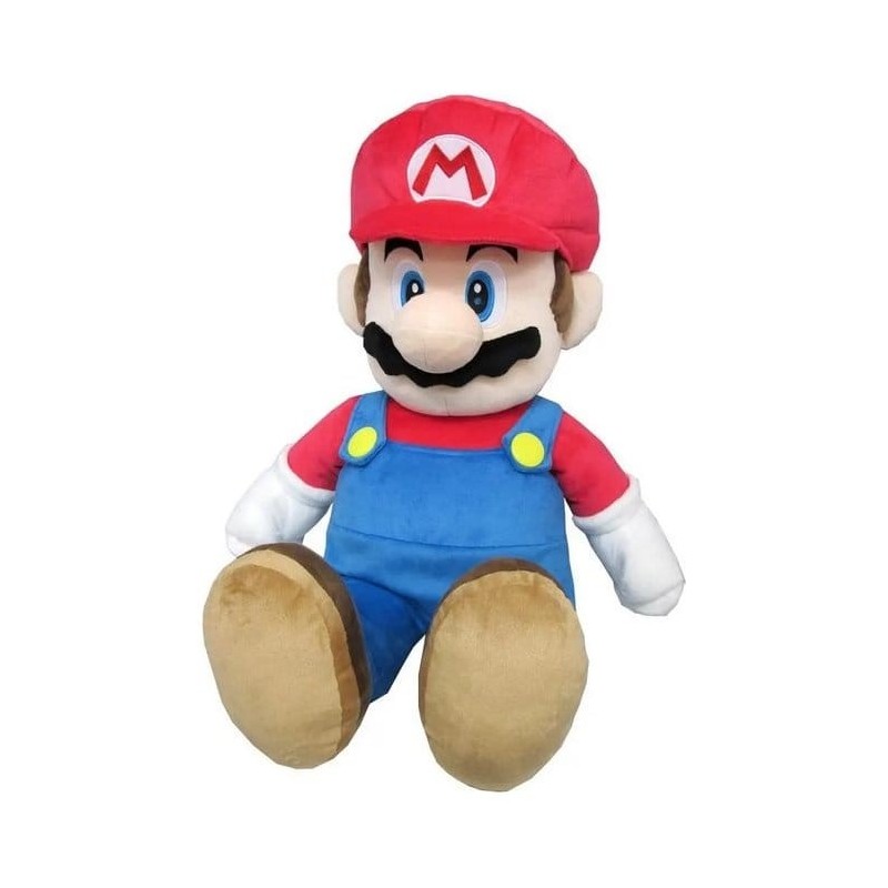 Super Mario - Peluche Mario 60 cm