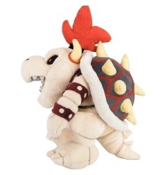 Super Mario - Plush Figure Dry Bowser 32 cm