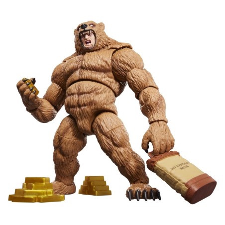 Marvel - The Amazing Spider-Man  Legends Action Figure 's Grizzly 15 cm