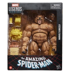 Marvel - The Amazing Spider-Man  Legends Action Figure 's Grizzly 15 cm