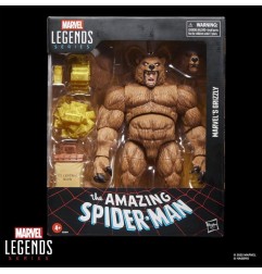 Marvel - The Amazing Spider-Man  Legends Action Figure 's Grizzly 15 cm