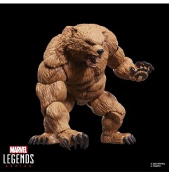 Marvel - The Amazing Spider-Man  Legends Action Figure 's Grizzly 15 cm