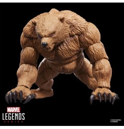 Marvel - The Amazing Spider-Man  Legends Action Figure 's Grizzly 15 cm