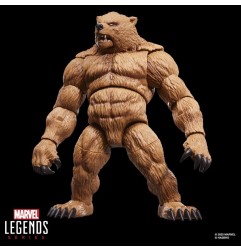 Marvel - The Amazing Spider-Man  Legends Action Figure 's Grizzly 15 cm