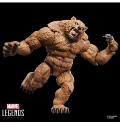 Marvel - The Amazing Spider-Man  Legends Action Figure 's Grizzly 15 cm