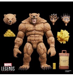 Marvel - The Amazing Spider-Man  Legends Action Figure 's Grizzly 15 cm