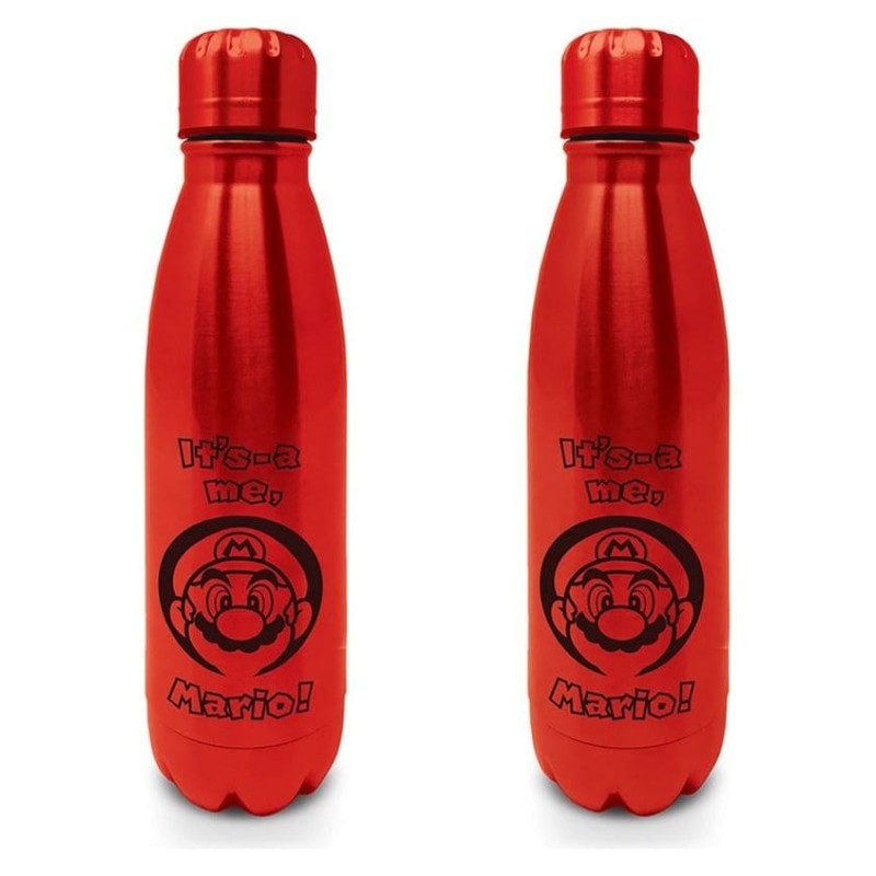 Super Mario - Drink Bottle Mario