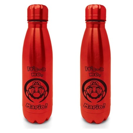 Super Mario - Drink Bottle Mario