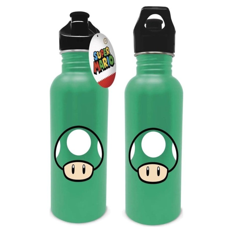 Super Mario - Drink Bottle Mushroom