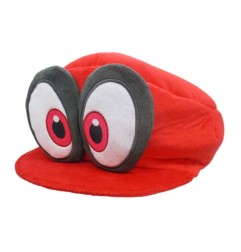 Super Mario - Odyssey Plush Figure Mario's Cap (Cappy) 24 cm