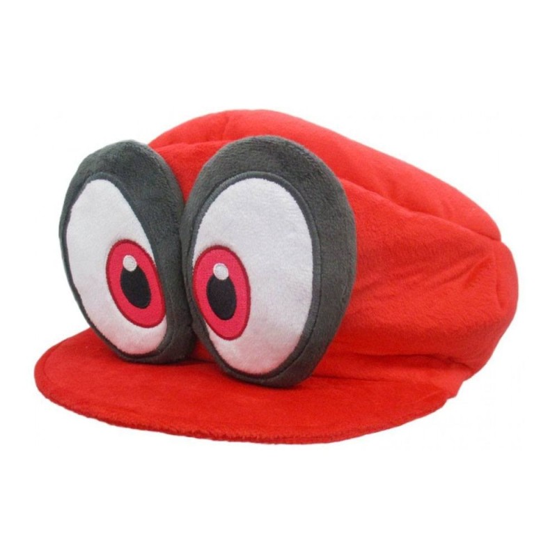 Super Mario Odyssey - Peluche casquette Mario (Cappy) 24 cm