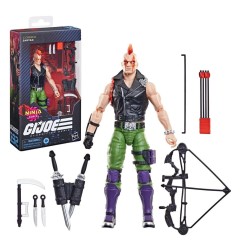 G.I. Joe Classified Series - Figurine N°192 Ninja Force Zartan 15 cm