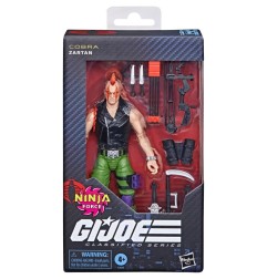 G.I. Joe Classified Series - Figurine N°192 Ninja Force Zartan 15 cm