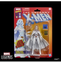 Marvel - The Uncanny X-Men  Legends Action Figure Emma Frost (Diamond Form) 15 cm