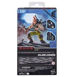 G.I. Joe Classified Series - Figurine N°192 Ninja Force Zartan 15 cm
