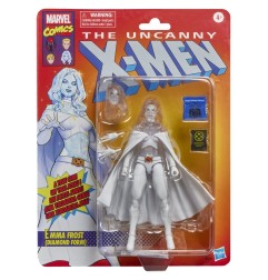 Marvel - The Uncanny X-Men  Legends Action Figure Emma Frost (Diamond Form) 15 cm