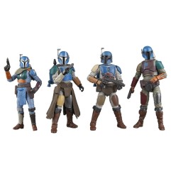 Star Wars - The Mandalorian Vintage Collection Action Figure 4-Pack Mandalorian Shriek-Hawk 10 cm