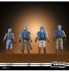 Star Wars The Mandalorian Vintage Collection - Pack 4 figurines Mandalorian Shriek-Hawk 10 cm